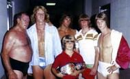 The Von Erich family